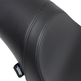 DRAG SPECIALTIES SEATS Predator Seat with Smooth Finish for Harley FL/FX 2000-2017 – Fits All Drag and Most H-D Sissy Bars