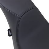 Drag Specialties Seats Predator 2-Up Seat with Smooth Finish for Harley FXST/FLST (1984-1999) - Part #0802-0624