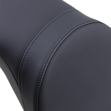 Drag Specialties Seats Predator 2-Up Seat for Harley-Davidson FXS/FLS '11-'17 - Smooth Finish - Part #0802-0790