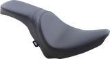 Drag Specialties Seats Predator 2-Up Seat for Harley-Davidson FXS/FLS '11-'17 - Smooth Finish - Part #0802-0790