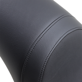 DRAG SPECIALTIES SEATS Predator Seat - Black, Smooth Finish - Fits Harley FL/FX 2000-2017 with All Drag and Most H-D Sissy Bars