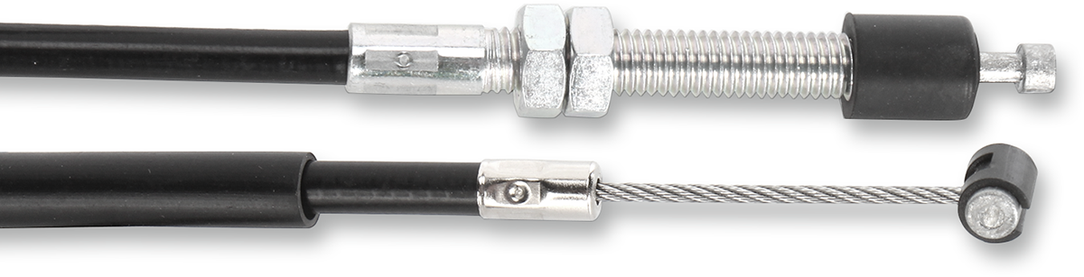 MOOSE OFFROAD Black Vinyl Clutch Cable 45-2006 for Honda Vehicles