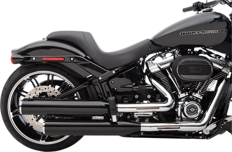 Drag Specialties Seats Predator Seat for Harley FXBR/S '18-'20 with Smooth Vinyl Finish (Part #0802-1264)