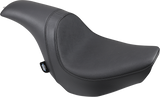 Drag Specialties Seats Predator Seat for Harley FXBR/S '18-'20 with Smooth Vinyl Finish (Part #0802-1264)