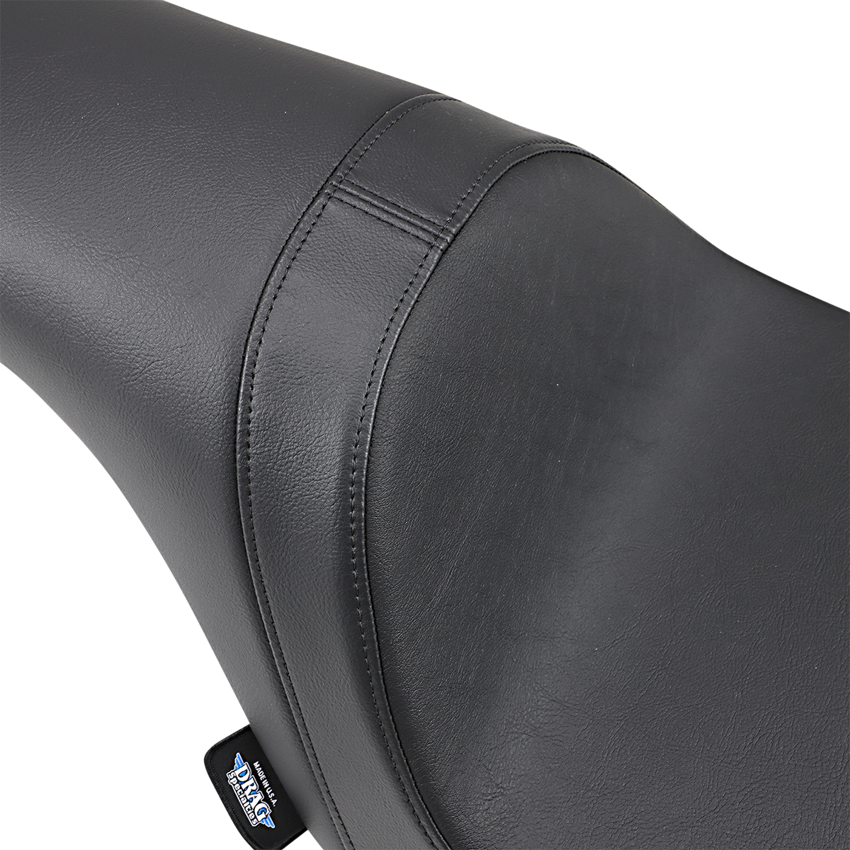 Drag Specialties Seats Predator Seat for Harley FXBR/S '18-'20 with Smooth Vinyl Finish (Part #0802-1264)