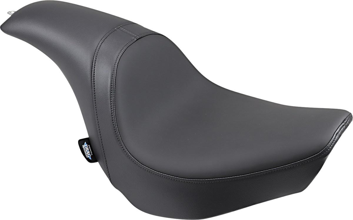 Drag Specialties Seats Predator Seat for Harley FXBR/S 2018-2020 with Solar Leather Finish