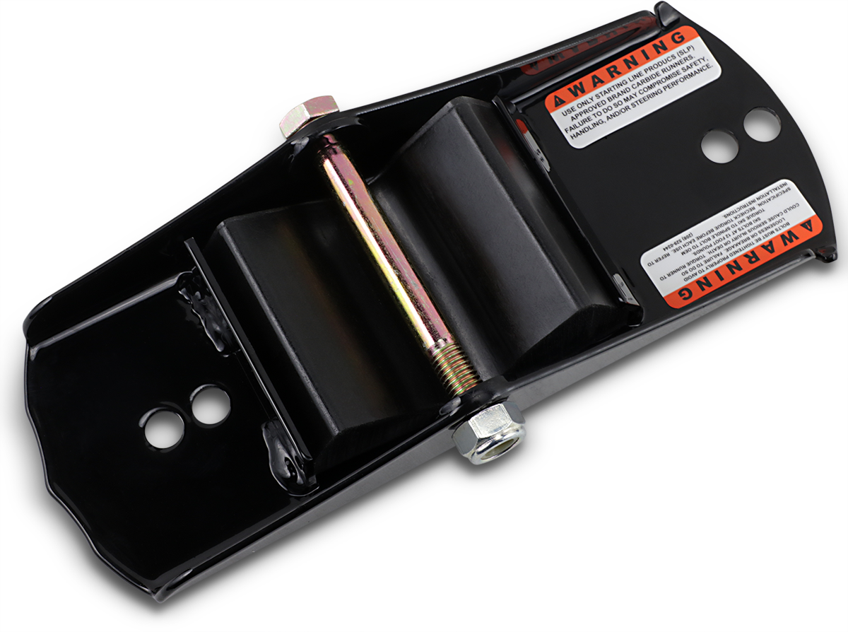 STARTING LINE PRODUCTS Ski Mount Saddle - Standard Use - Black - Polaris 35-376