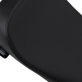 Drag Specialties Seats Low Solo Seat for Harley FLHR 1997-2007 with EZ-On Mount System