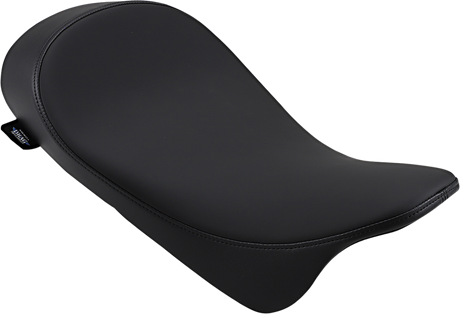 Drag Specialties Seats Low Solo Seat for Harley FL Models 2008-2023 | 3/16" ABS Thermoformed with Carpeted Bottom