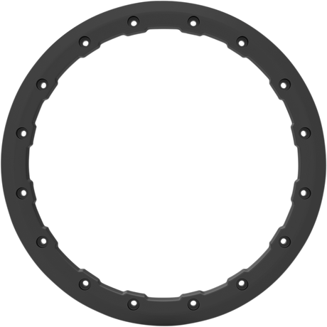 AMS Beadlock Ring Replacement for Roll'n 106 Wheels - Black - 14 Inch (Part #14B01)