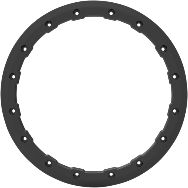 AMS Beadlock Ring Replacement for Roll'n 106 Wheels - Black - 14 Inch (Part #14B01)