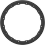 AMS Beadlock Ring Replacement for Roll'n 106 Wheels - Black - 14 Inch (Part #14B01)