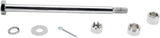 Drag Specialties Rear Chrome Axle Kit for Harley-Davidson Sportster 1977-1999 (Part No. 16-0294-BC520)