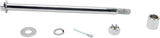 Drag Specialties Rear Chrome Axle Kit for Harley FXR '82-'94 with ABS Compatibility - Part 16-0298-BC520