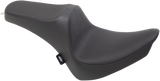 Drag Specialties Seats Predator III Seat for Harley-Davidson FX/FL 2000-2017, Black, Part #0802-1358