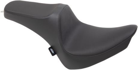 Drag Specialties Seats Predator III Seat for Harley-Davidson FX/FL 2000-2017, Black, Part #0802-1358