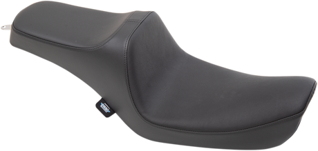 Drag Specialties Seats Predator III Seat in Black for Harley FXD '96-'03 with Sissy Bar Compatibility - Part No. 0803-0651