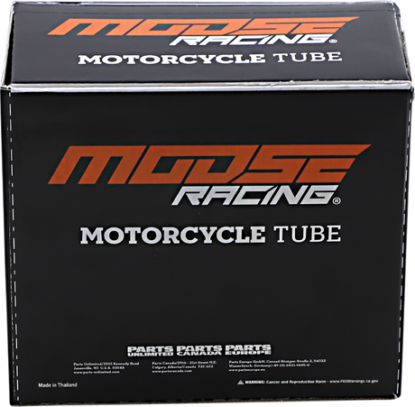 MOOSE OFFROAD Inner Tube - Standard - 14" - TR-4 - Center Metal Valve M20019