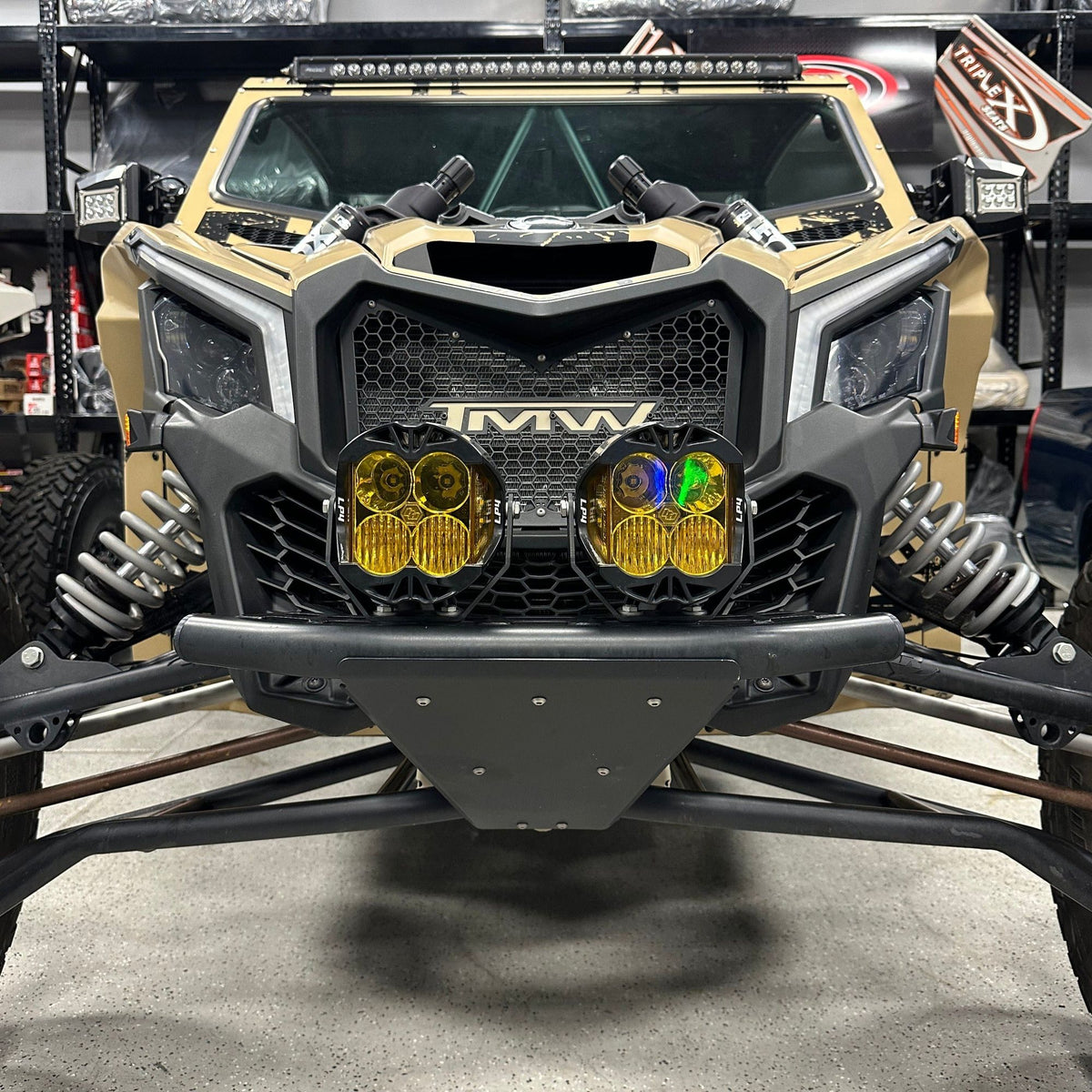 Can Am X3 Prerunner Front Bumper | TMW Off-Road
