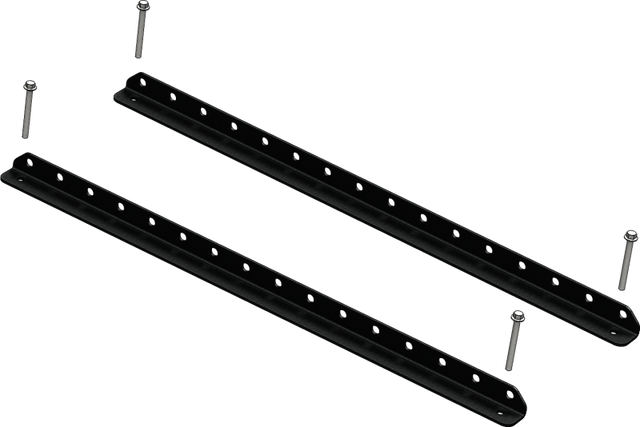 KFI 05-14 Polaris Ranger 700-800/ XP/ 11-14 Bobcat 3200/3400 Cargo Rail