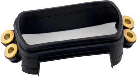 KOSO D2 HUD Rubber Gasket with Inserts for Harley-Davidson Streetbob & Custom Bikes