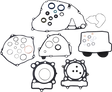 ATHENA Complete Gasket Kit - Kawasaki P400250900069
