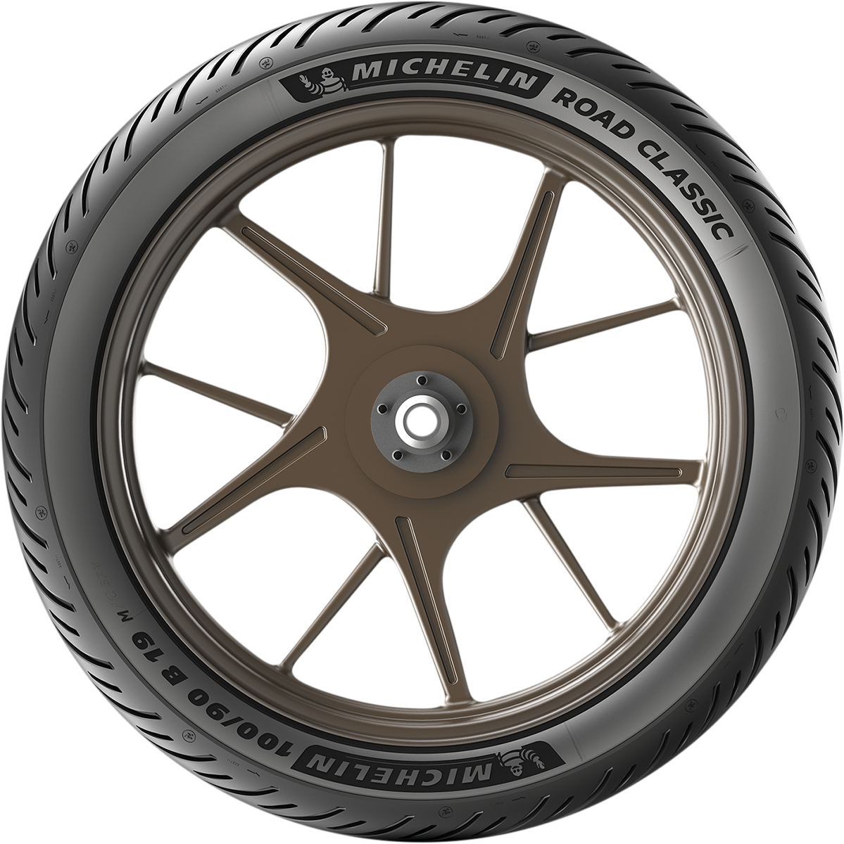 MICHELIN Tire - Road Classic - Front - 100/80B17 - 52H 30452