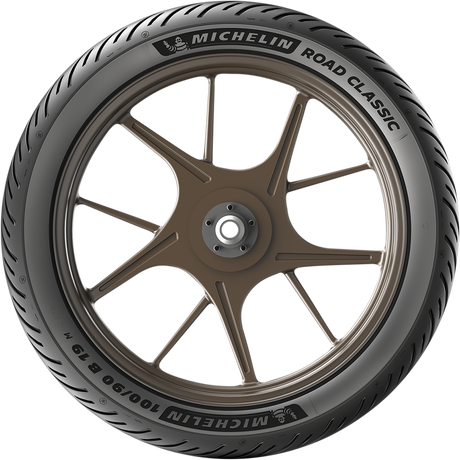 MICHELIN Tire - Road Classic - Front - 110/90B18 - 61V 26785