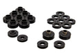 Energy Suspension CJ5-7 Body Mount Set - Black Performance Polyurethane for Jeep CJ7 (1976-1979)