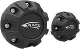 AMS BNA-1137AS Center Cap for Roll'n 105 and Roll'n 106 Wheels - Fits 4x156 Bolt Pattern