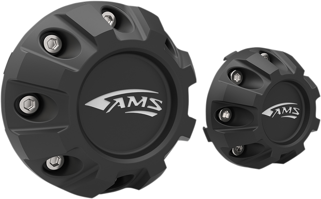 AMS BNA-1137AS Center Cap for Roll'n 105 and Roll'n 106 Wheels - Fits 4x156 Bolt Pattern