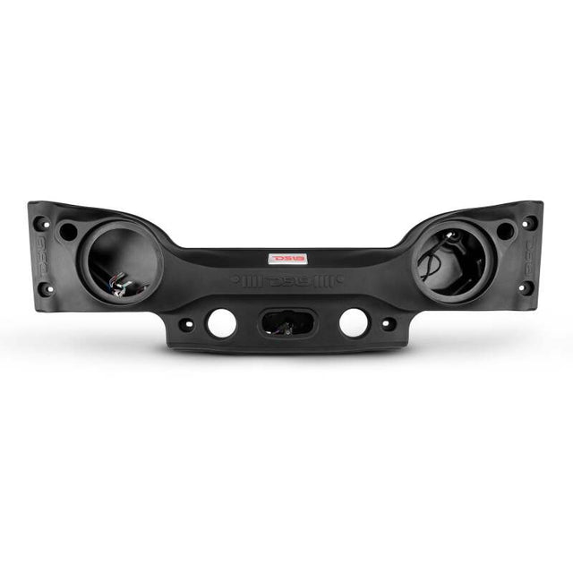 DS18 JK-SBAR22/BK Soundbar for 2007-2018 Jeep JK/JKU Fits 2x8 Inch Speakers and 2x 2.3 Inch Tweeters - Black