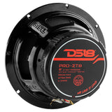 DS18 PRO-ZT8 8-inch Coaxial Loudspeaker – 275 Watts RMS, 4 Ohm, Water-Resistant for Car Audio Systems