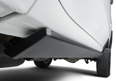 AMP Research PowerStep Plug & Play Automatic Running Boards for 2022-2023 Toyota Tundra (Gas Models), Black