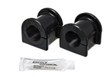 Energy Suspension 8.5135G Front Sway Bar Bushing Kit for Toyota FJ Cruiser and 4Runner (29mm, Black)