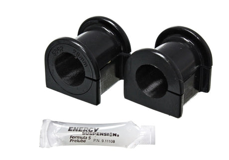 Energy Suspension 8.5135G Front Sway Bar Bushing Kit for Toyota FJ Cruiser and 4Runner (29mm, Black)