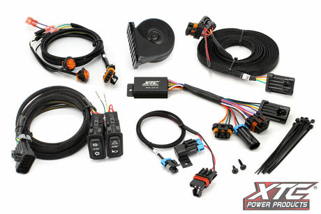 XTC Power Products ATS-POL-RBU Self-Canceling Turn Signal System for Polaris Ranger XP 1000 (2019-2021) with Winch Compatibility