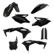 Acerbis 2018 Kawasaki KX250F/2019-2020 KX250 Full Plastic Kit - Black | Powersports Vehicle Fitment