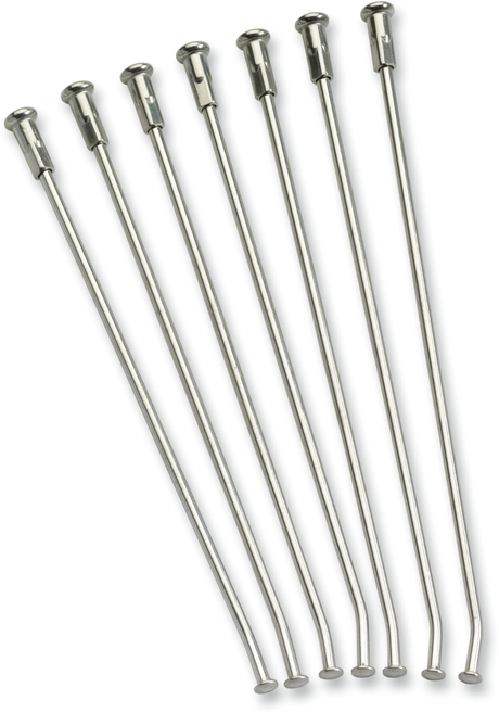 MOOSE OFFROAD Spoke Set with Nipples - Stainless Steel - Front - 21" - Beta/Suzuki 1-22-411-S