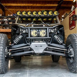 Can Am X3 Double Tube Front Bumper with Bulkhead