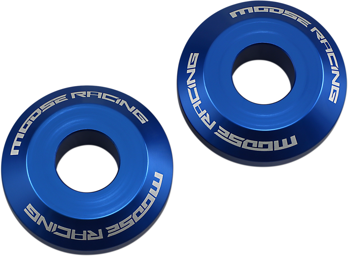 MOOSE OFFROAD Fast Wheel Spacer - Rear - Blue - Yamaha W16-4302L