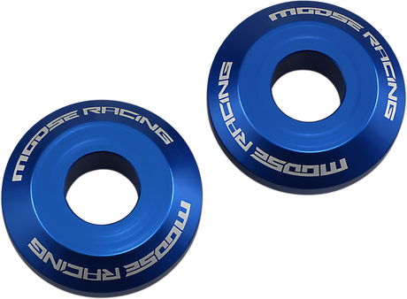 MOOSE OFFROAD Fast Wheel Spacer - Rear - Blue - Yamaha W16-4302L