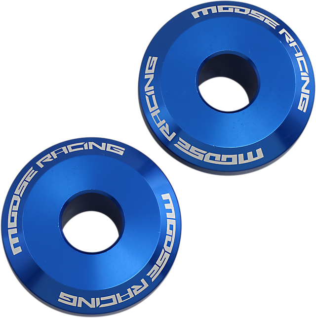 MOOSE OFFROAD Fast Wheel Spacer - Rear - Blue - Husqvarna W16-5306L
