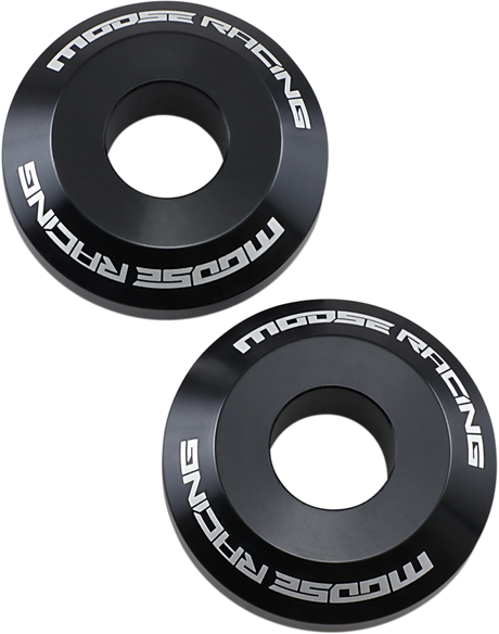 MOOSE OFFROAD Fast Wheel Spacer - Rear - Black - Yamaha W16-4302GB