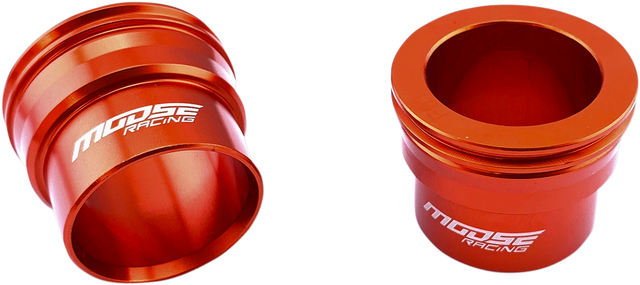 MOOSE OFFROAD Fast Wheel Spacer - Front - Orange - KTM W16-5311O
