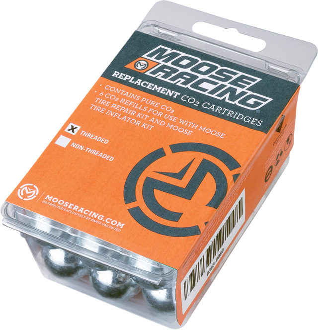 MOOSE OFFROAD Cartridge - 16 Gauge Non Thread - CO2 0363-0061