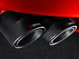 Akrapovic Carbon Tail Pipe Set for BMW M5 F10 (2012-2017)