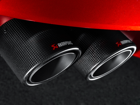 Akrapovic Carbon Tail Pipe Set for BMW M5 F10 (2012-2017)