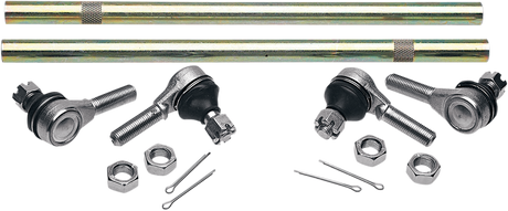 Moose Offroad Tie-Rod Upgrade Kit 52-1025 for Jeep Wrangler and Toyota Tacoma