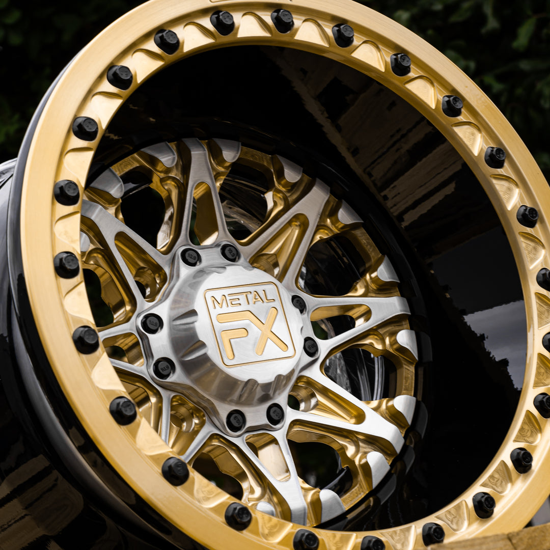 Assassin Forged Beadlock Wheel (3-Piece) | Metal FX Offroad